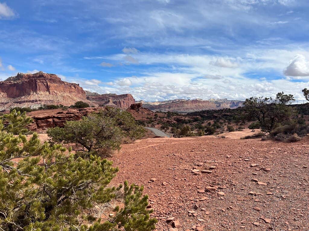Cathedral Valley