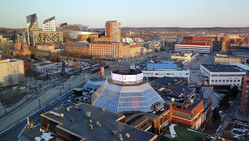 From Sokos Hotel Ilves