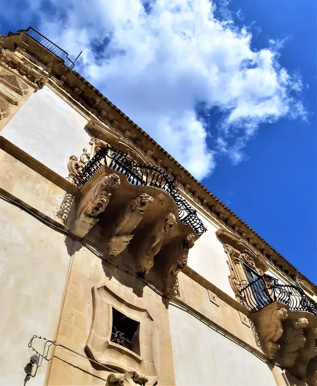 Grotesque Masks Facade