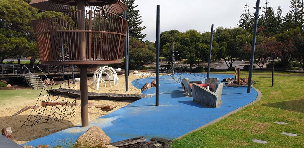 Playground & Skate Park