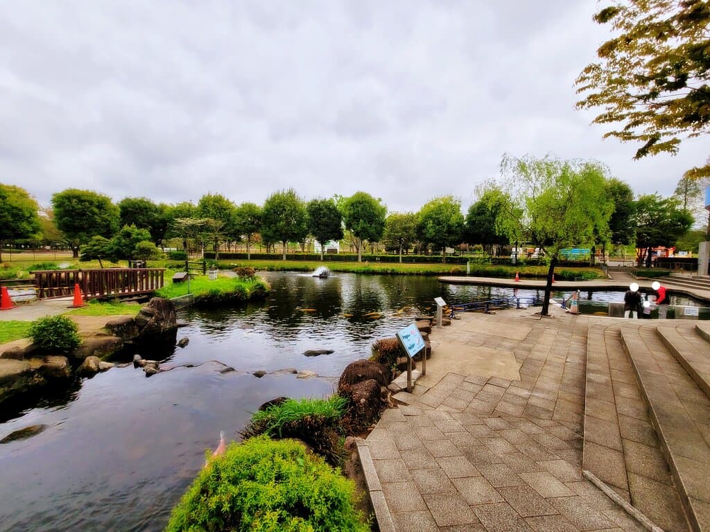 さいたま水族館 園内 雰囲気