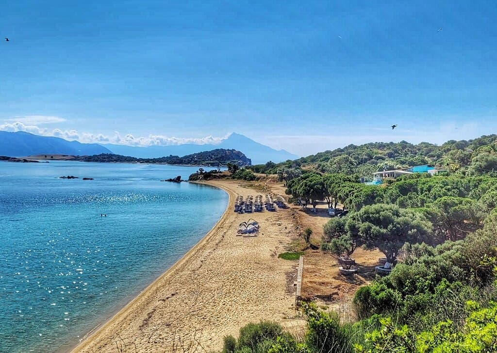 Megali Ammos Beach Kyparissi