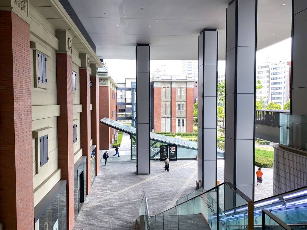 Kitanaka Canal Park Promenade