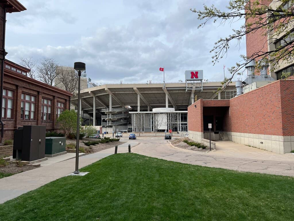Tom Osborne & NE Football Hall of Fame