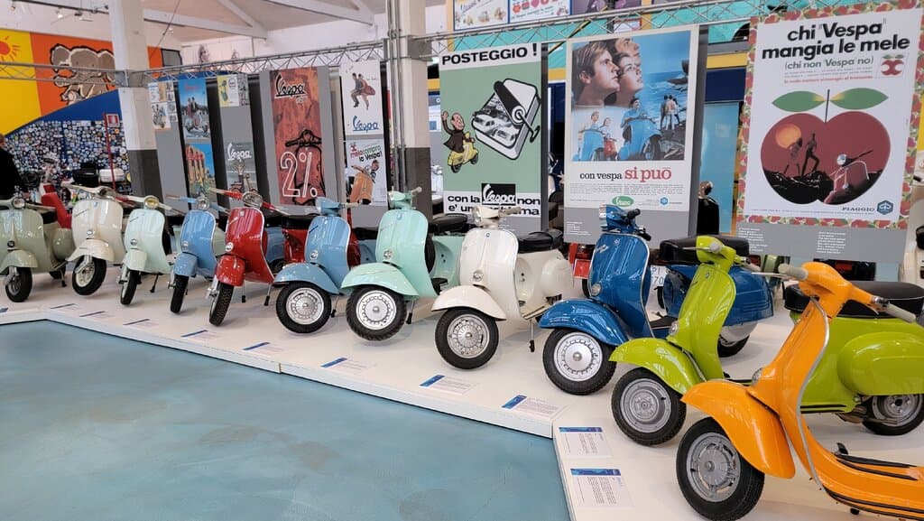 Piaggio Museum Pontedera