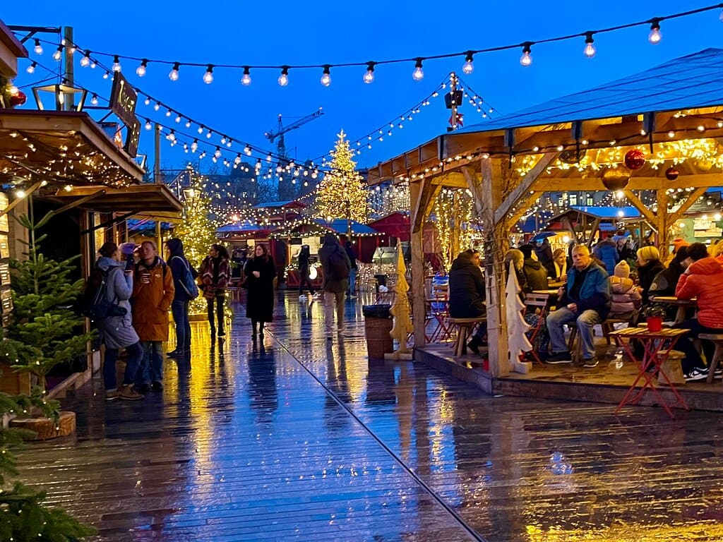 Sechselautenplatz Christmas Market