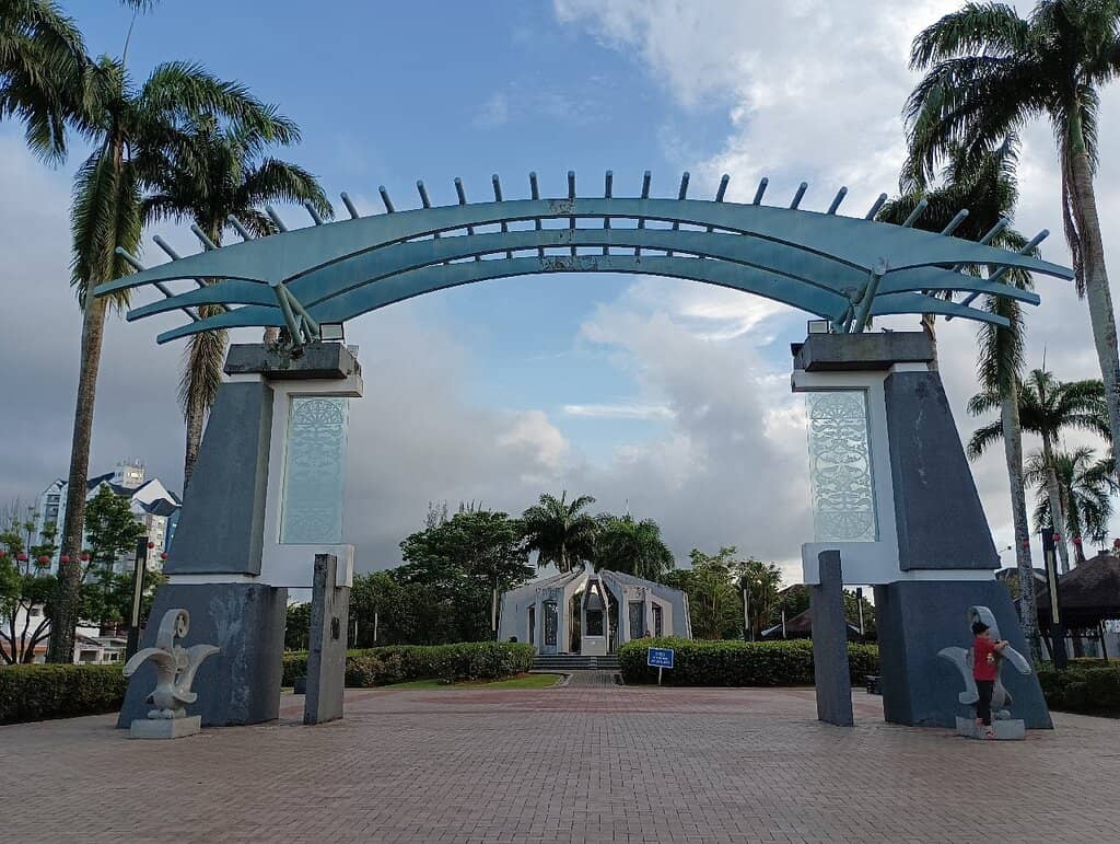 Zheng He Ship Replica