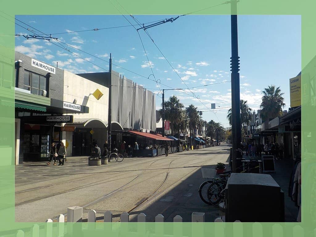Vibrant Street Atmosphere