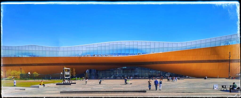Oodi Helsinki Central Library