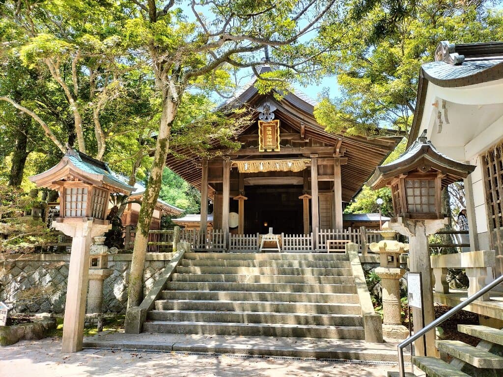 Shikaumi Shrine