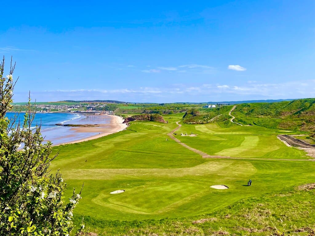 Am not a golfer - but the views over the coast from this course are stunning.