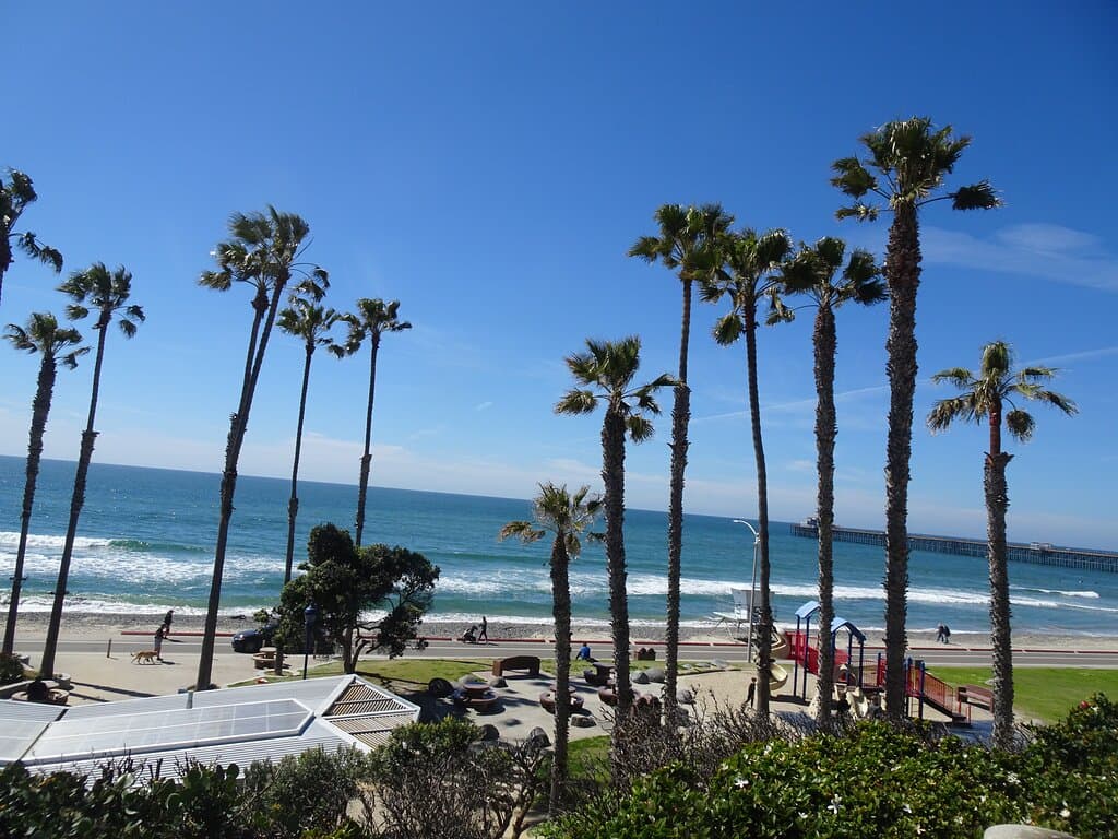The Strand is the heart of Oceanside