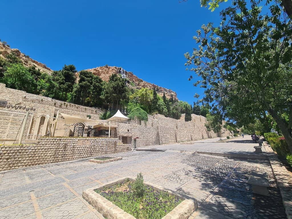 The Surrounding Park