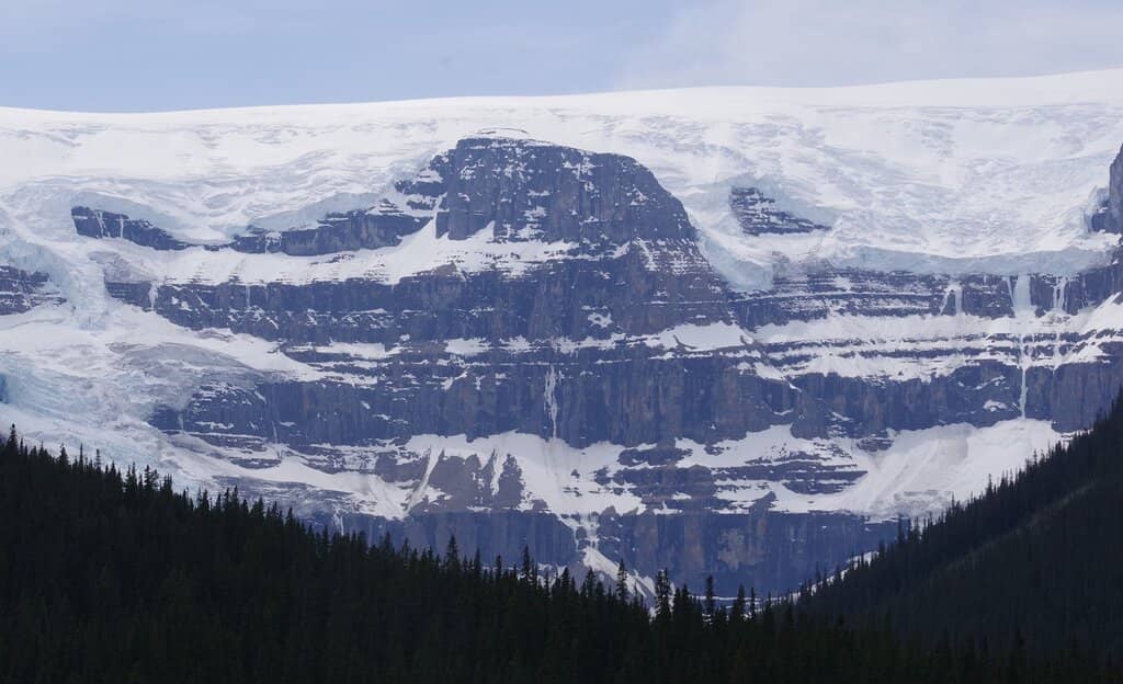 Stutfield Glacier Panorama