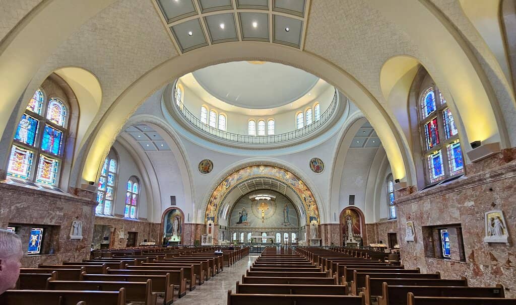 Mother Seton's Final Resting Place
