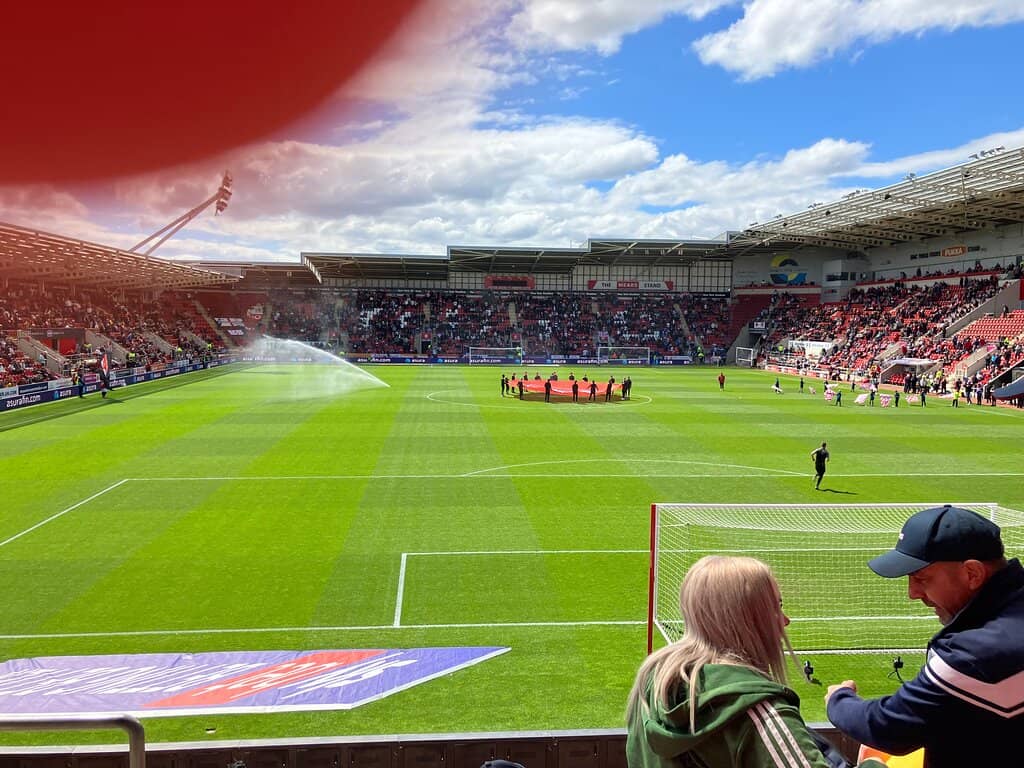 Rotherham United FC Match
