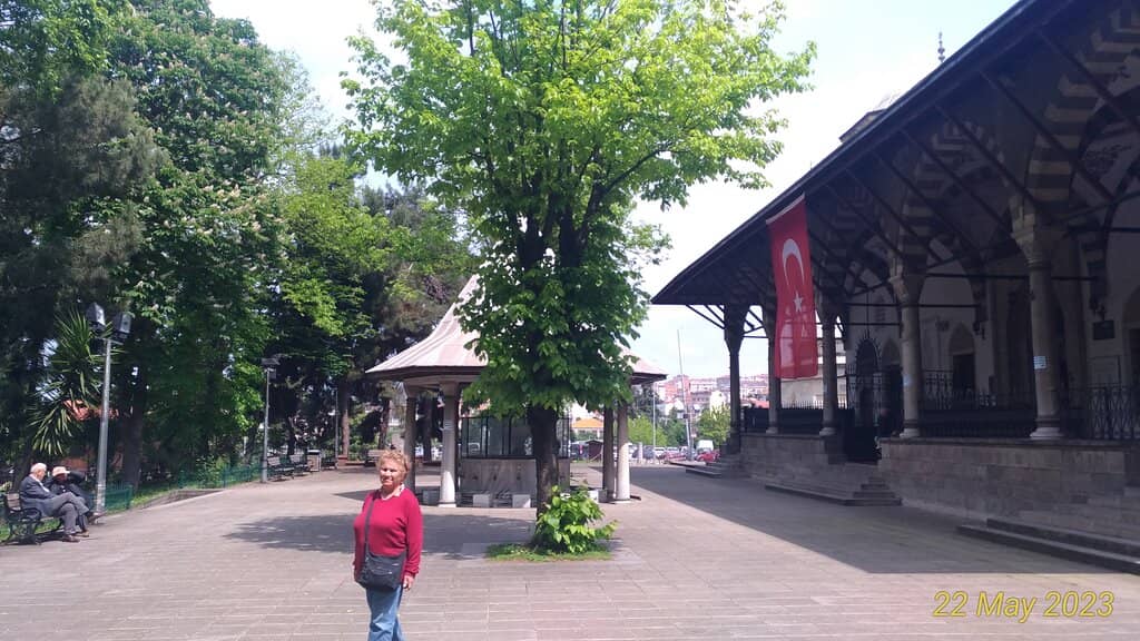 Front Park Gathering Spot