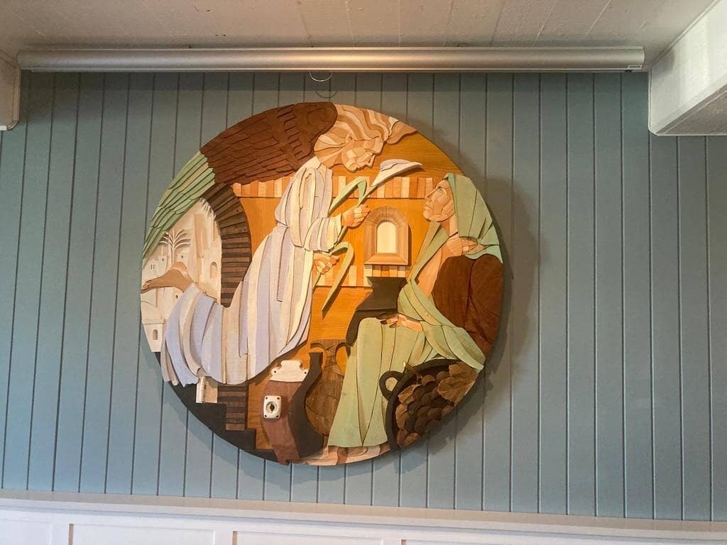 Hidden Basement Art