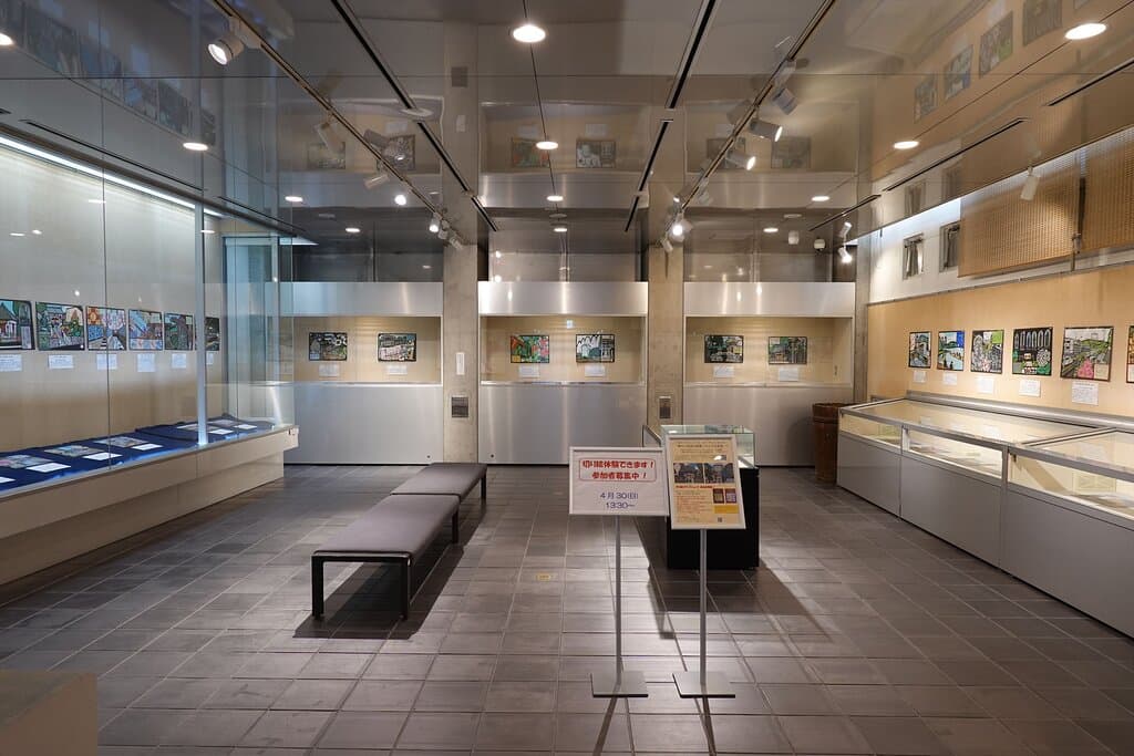 川崎市・大山街道ふるさと館
展示室