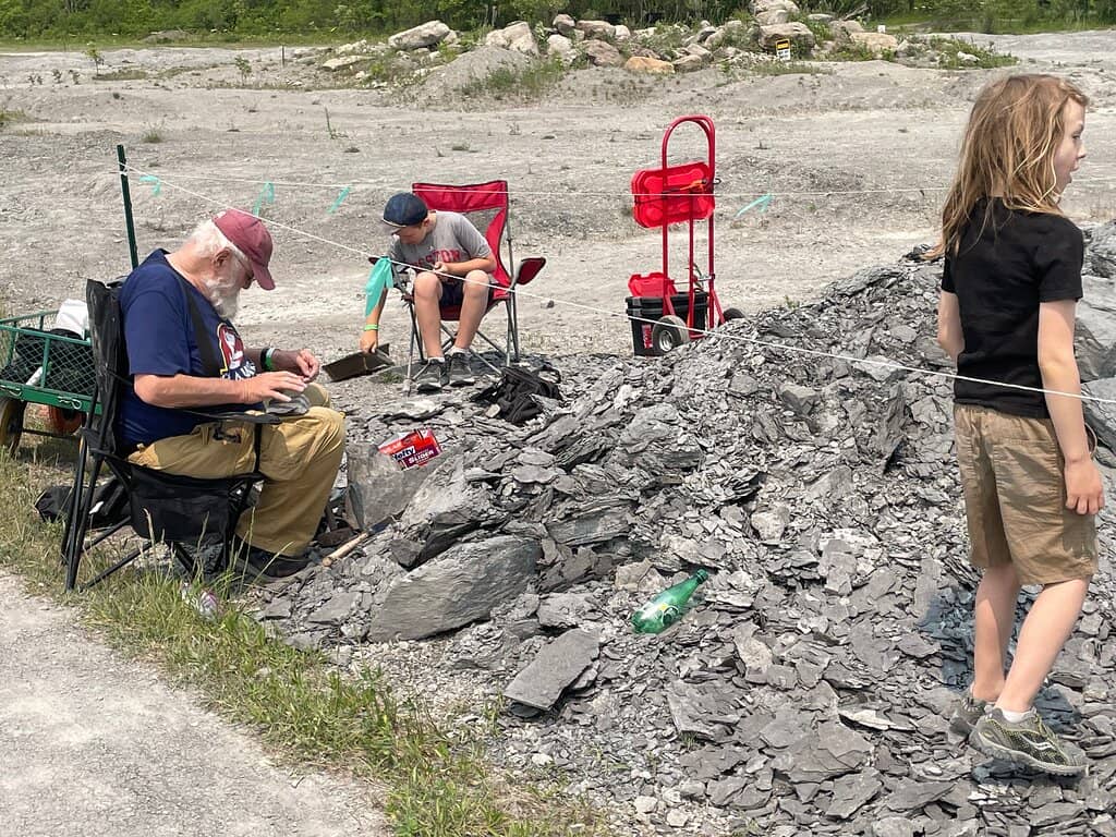 Devonian Ocean Floor