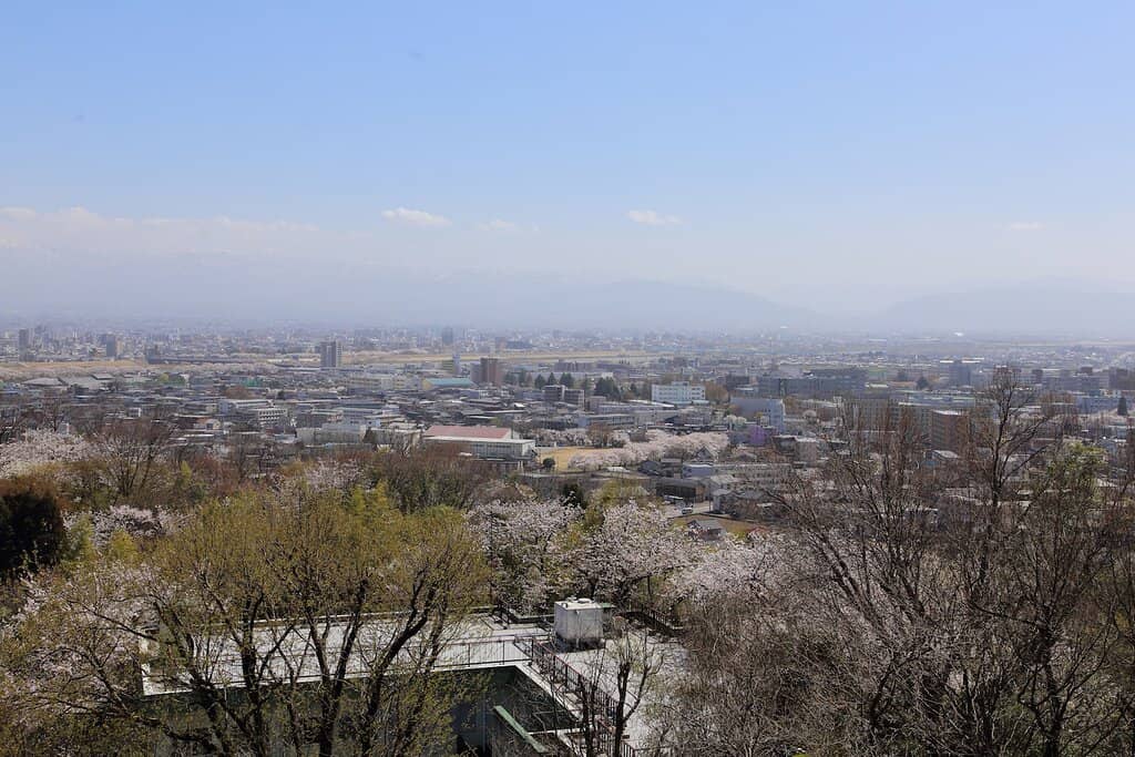 Nighttime City Lights