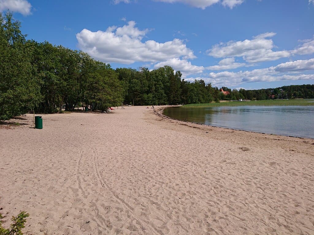 Klobben Beach, Soukka, Espoo