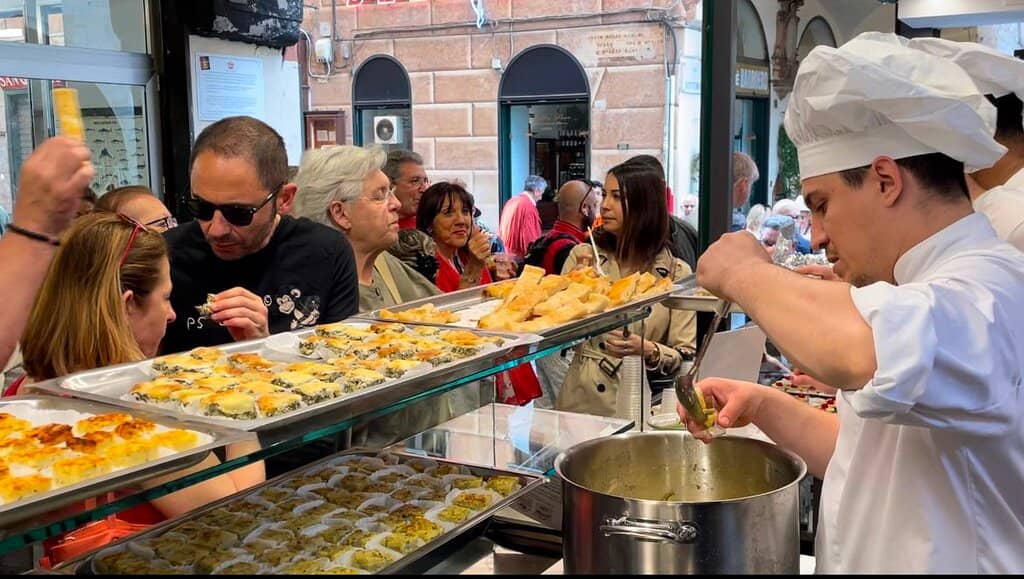 Diverse Street Food Options