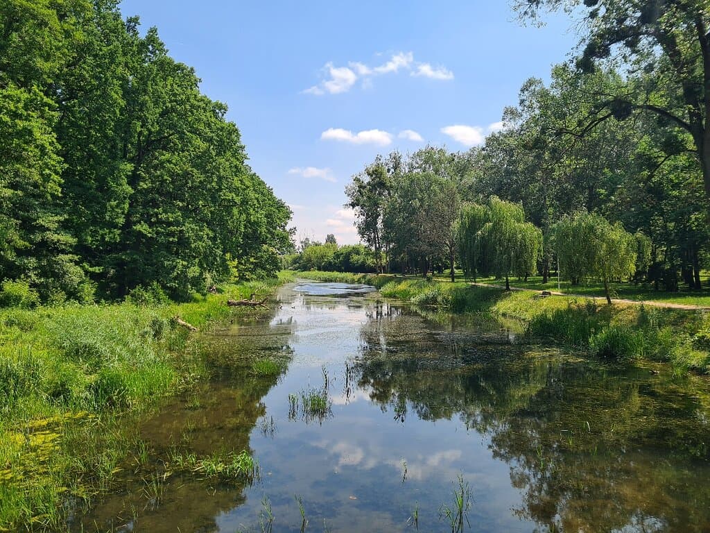 Bydgoskie Przedmieście Park Bydgoszcz
