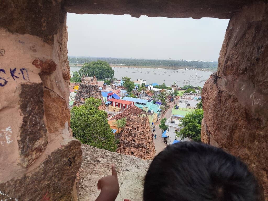 Palli Konda Perumal Statue