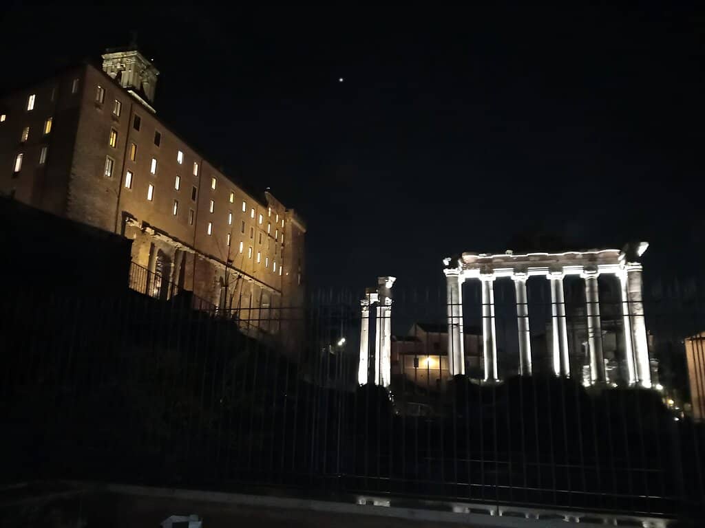 Forum of Caesar Setting