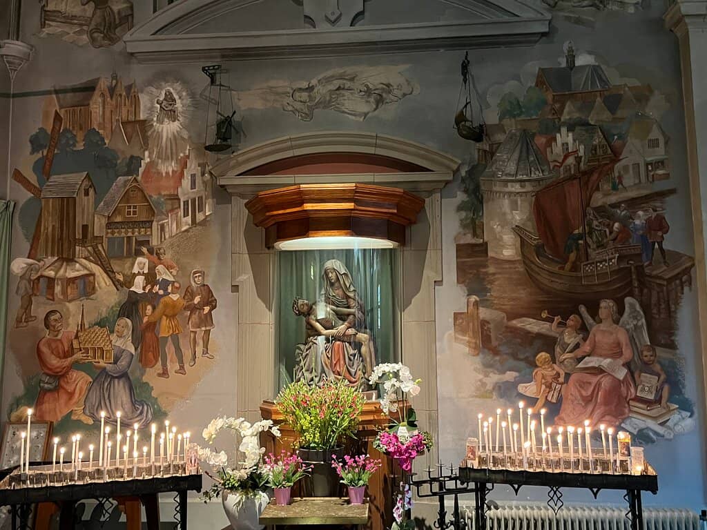 Artistic Bible Murals