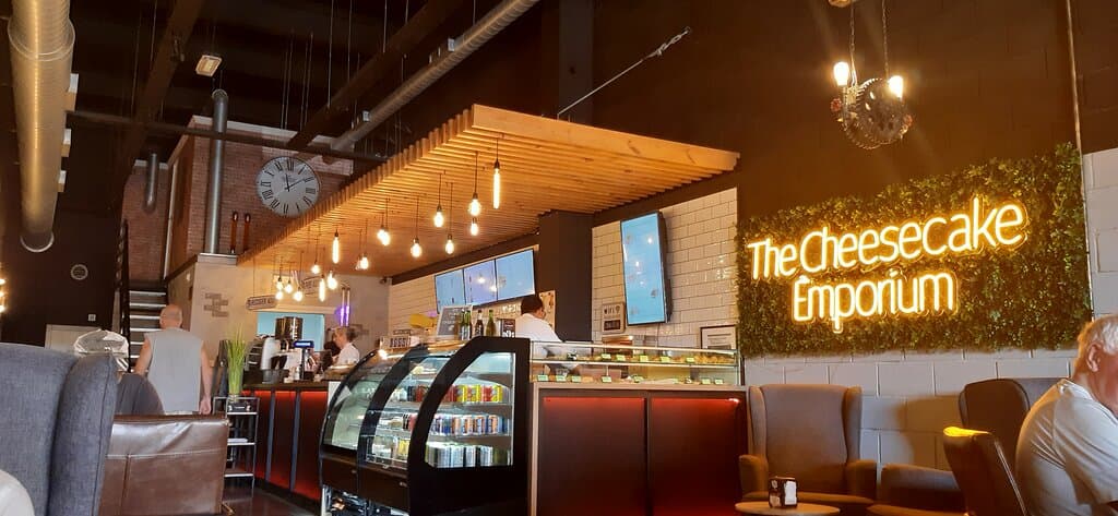 The Cheesecake Empori-Yum