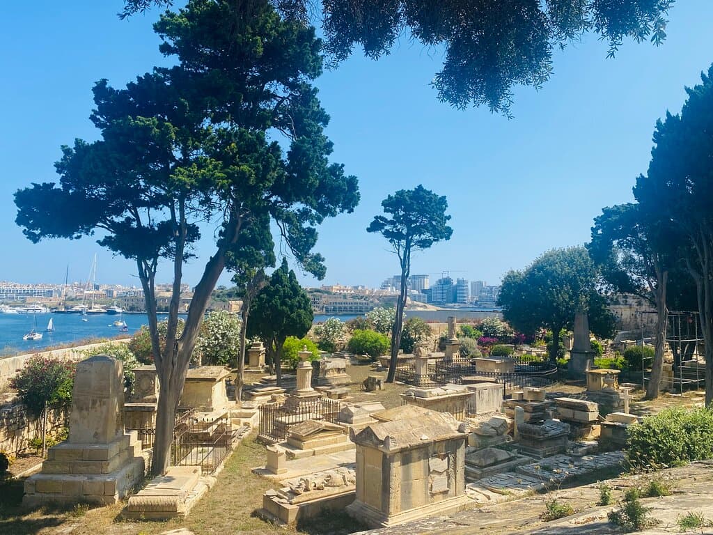 Msida Bastion Historic Garden