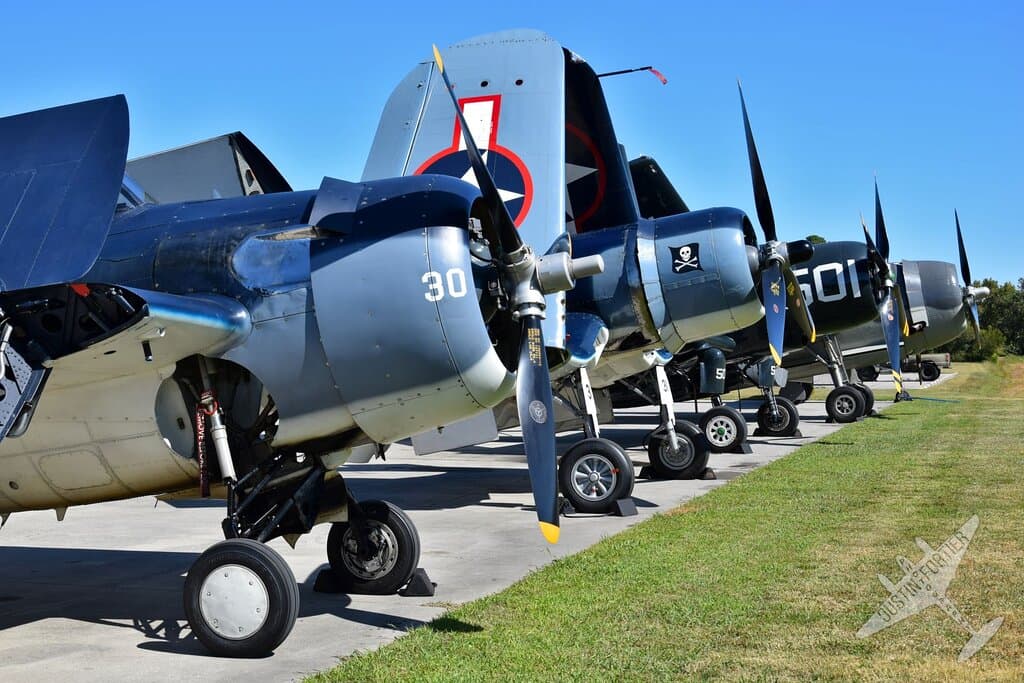 One of the largest collection of flying WWII aircraft in the world!