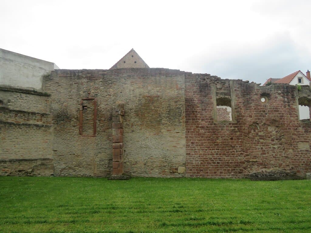 Solid walls still standing