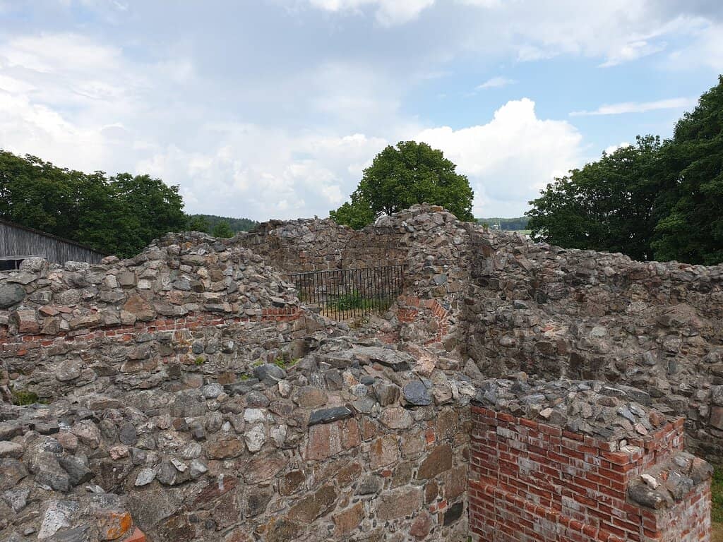 Crumbling Medieval Walls