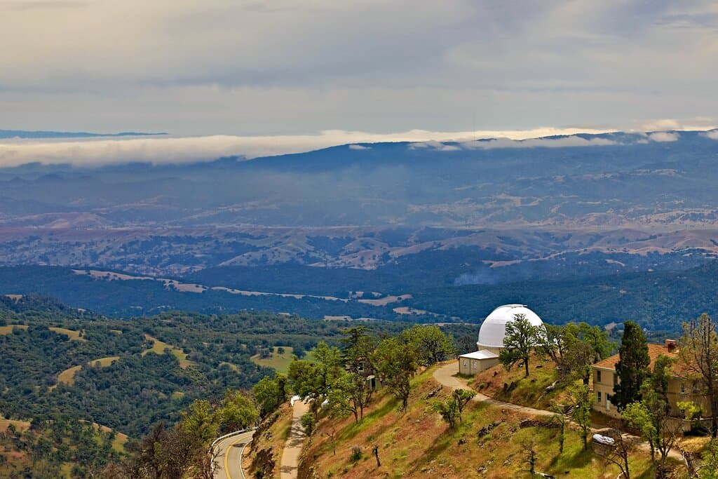 View from the mountain top