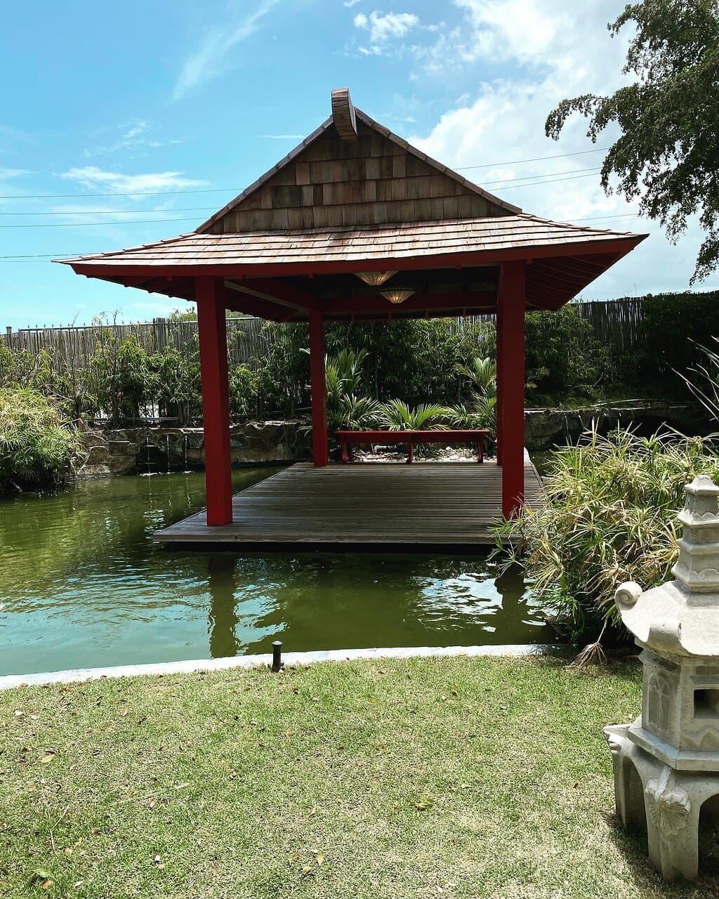 Japanese Garden Ponce