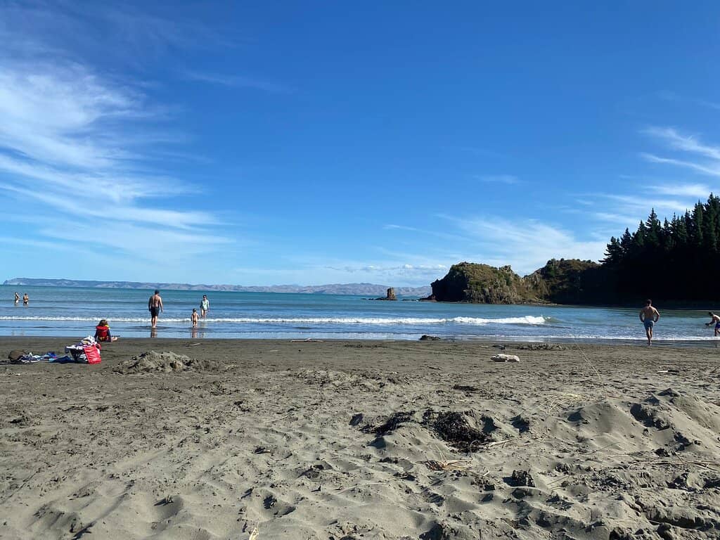 DOC Campground Bliss