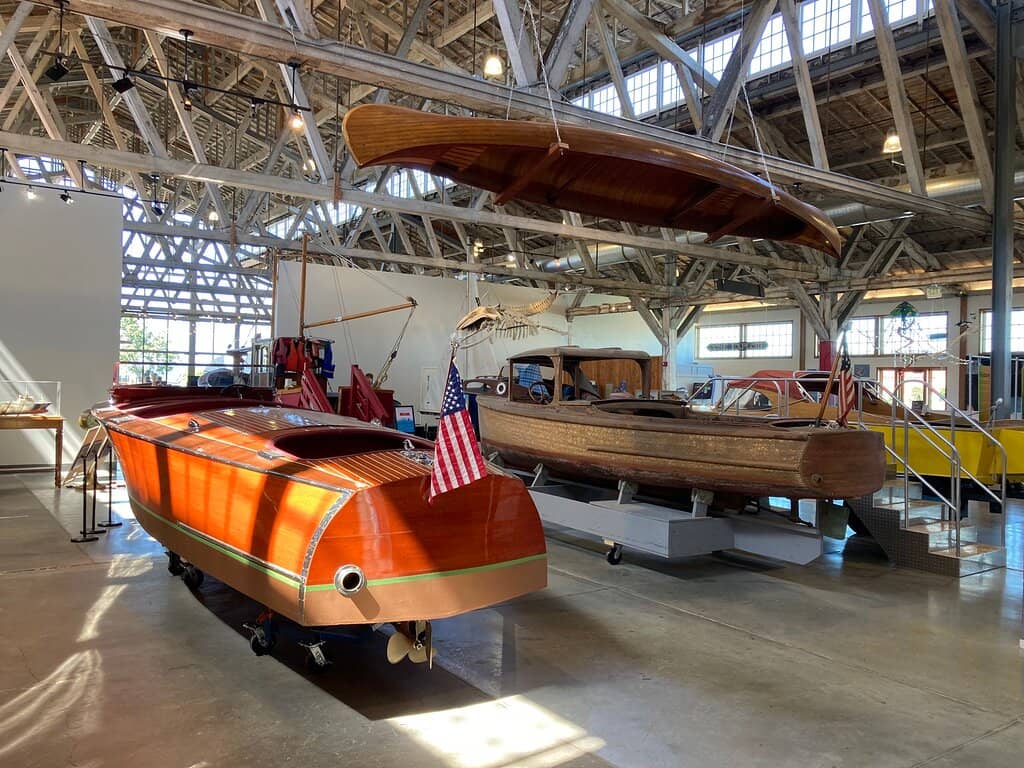 MV Kalakala Ferry Model