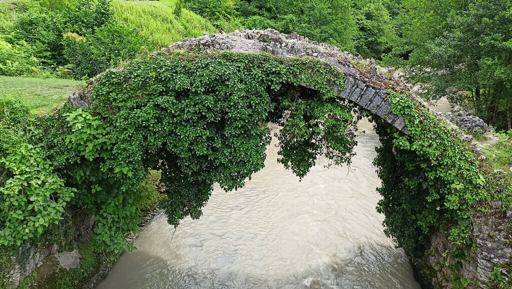 Ancient Georgian Inscription