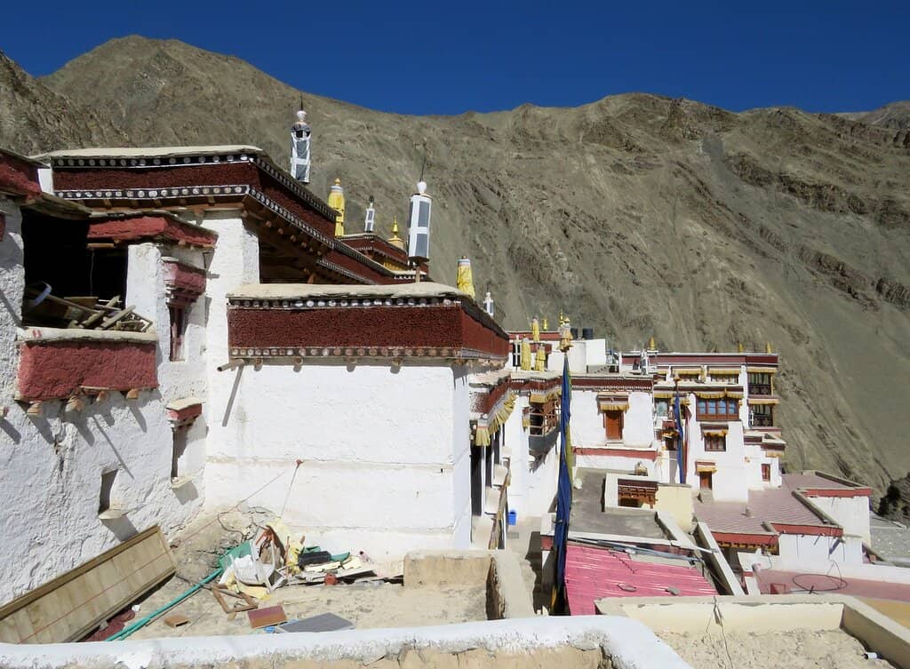 The Imposing Monastery Structure