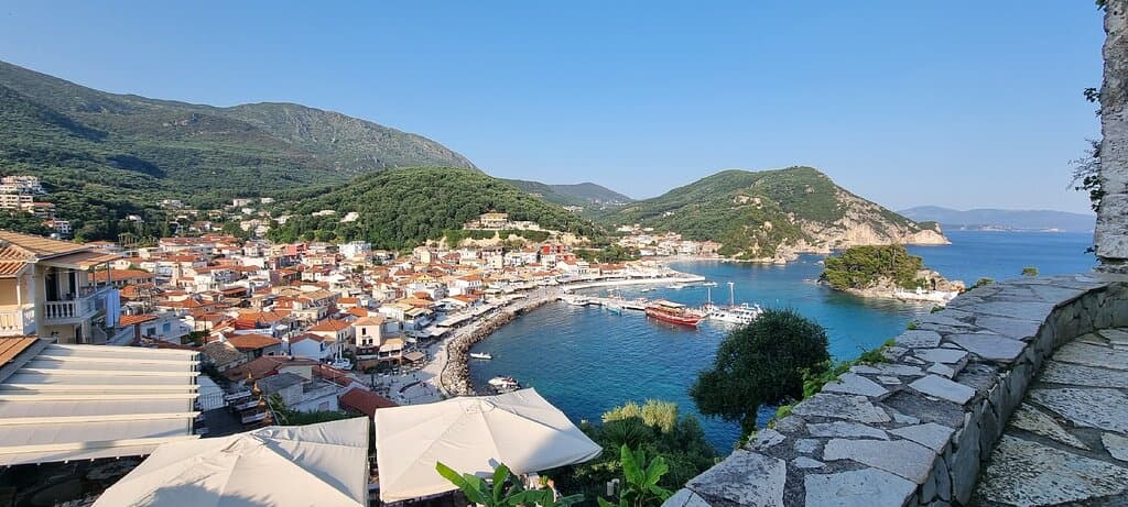 Panagia Vlacherna Monastery Parga