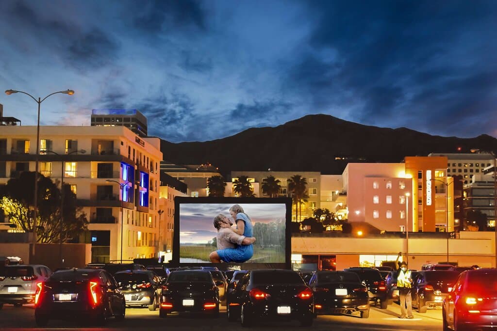 Explore the Drive-In Movie Theater