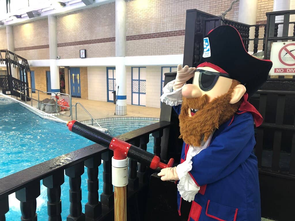 Interactive Pirate Ship