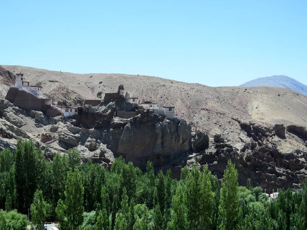 Ruins of Basgo Fort