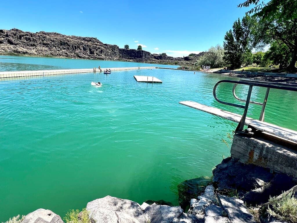 Diving and Cliff Jumping