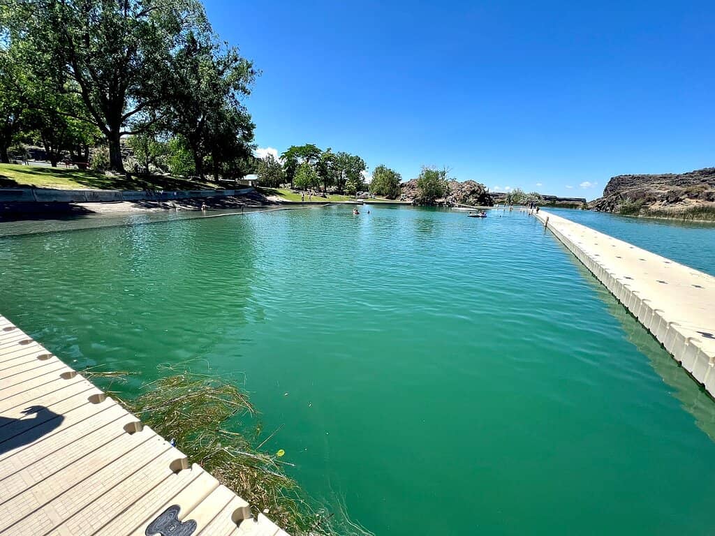 Family-Friendly Swimming