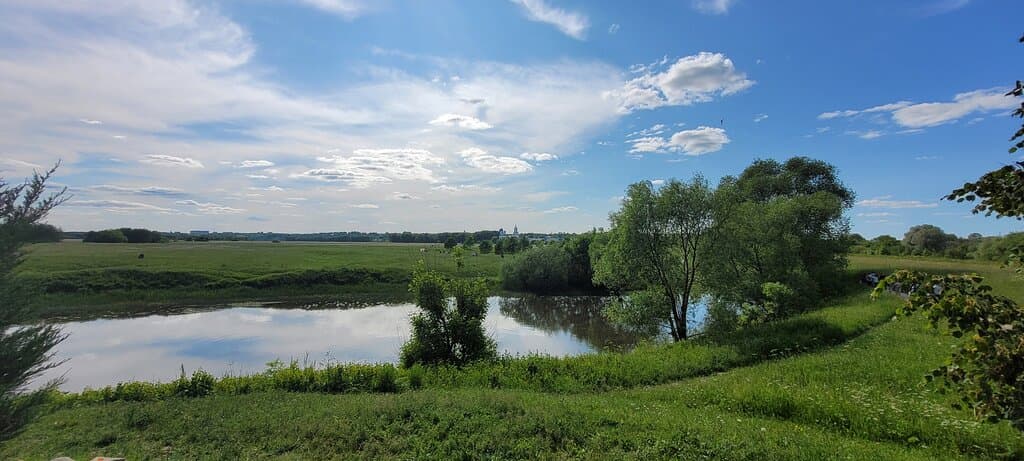 Государственный историко-ландшафтный комплекс регионального значения «Боголюбовский луг - церковь Покрова на Нерли», 11 июня 2023 года