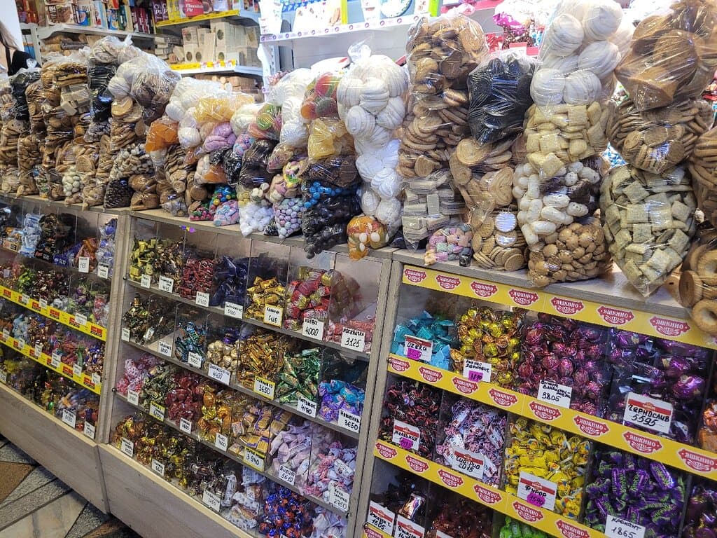 Krasnoyarsk Central Market